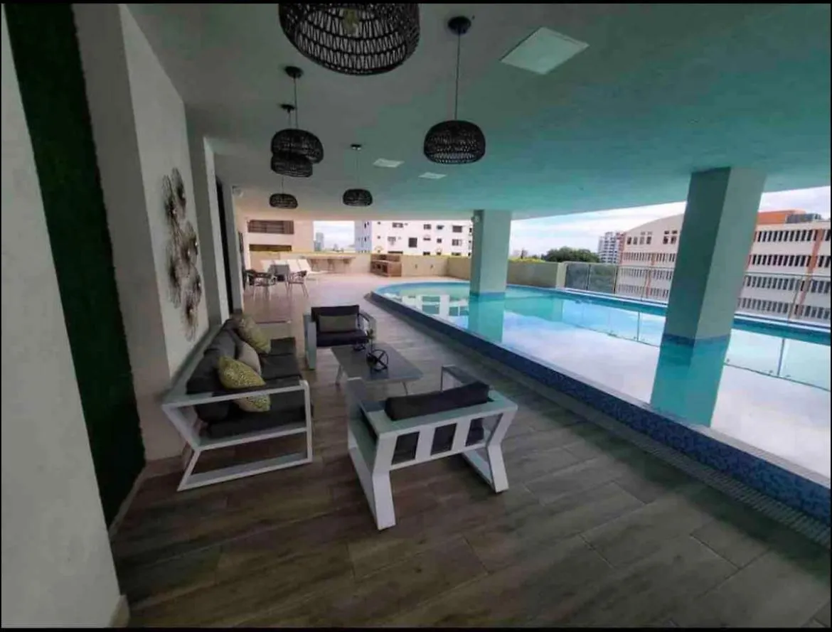 Apartment Vip Deluxe And Tower J7_Pool_Gym_Saune_Wife Santo Domingo